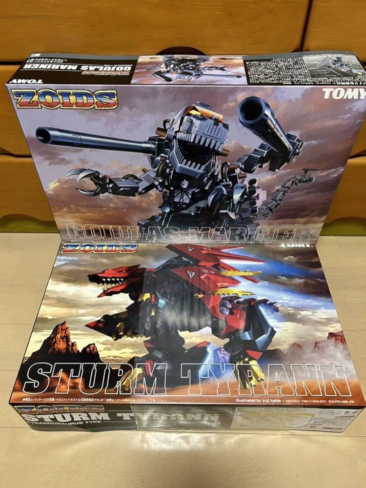 ゾイド　妄想戦記　３種セット ゾイド妄想戦記3種セット